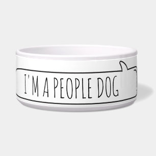 Comedero Soy un perro Perro Bowl