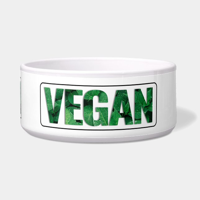 Comedero Soy Vegan, Diseño Tipográfico (Frente)
