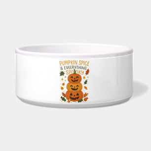 Comedero Spice de calabaza y todo lo fantasmagórico