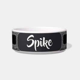 COMEDERO "SPIKE" PERSONALIZA TAZÓN DE CERÁMICA DE 25 OZ PAR