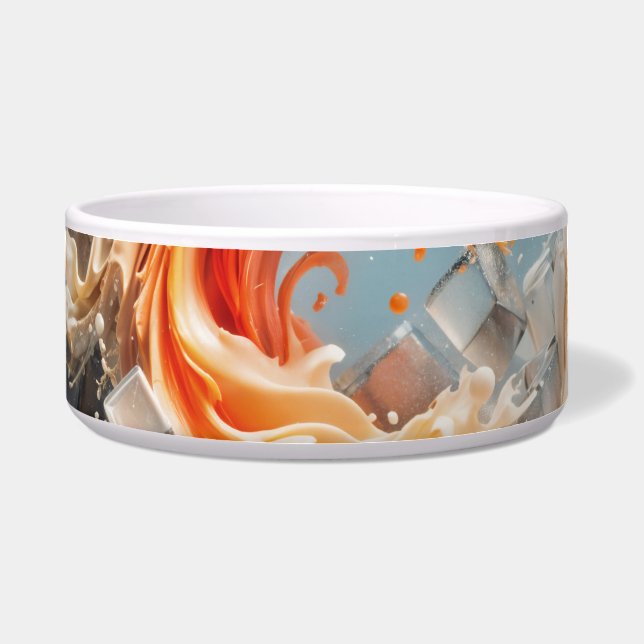 Comedero Splash Tropical (Frente)