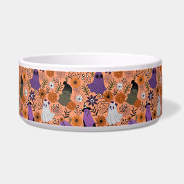 Comedero Spooky floral