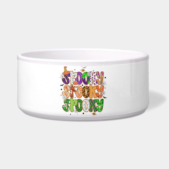 Comedero Spooky Vibes Galore (Frente)