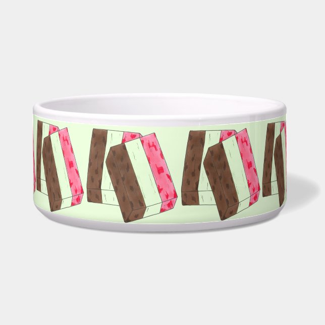 Comedero Spumoni Italiano Gelato Helado Spumone (Frente)