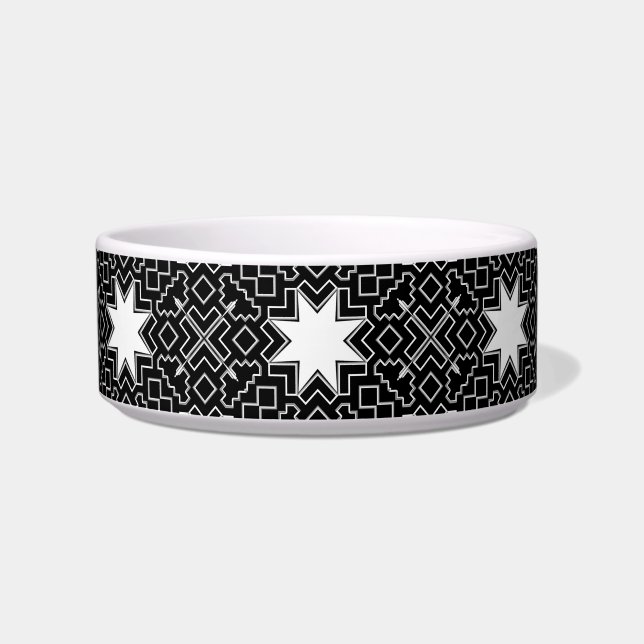 Comedero Star Geometric INV (Frente)