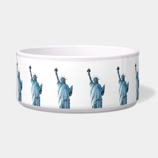 Comedero Statue of liberty    (Frente)