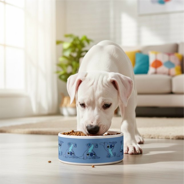 Comedero Stitch (Subido por el creador)