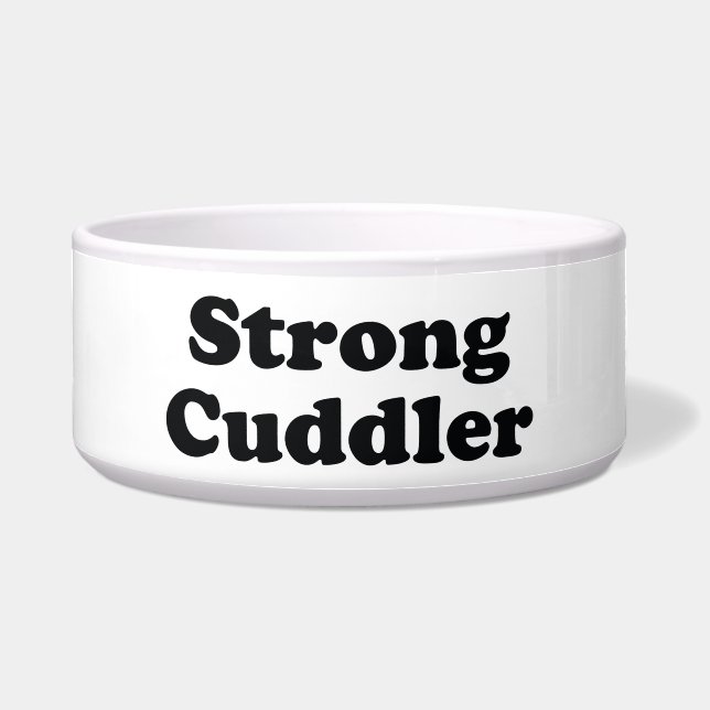 Comedero Strong Cuddler (Frente)