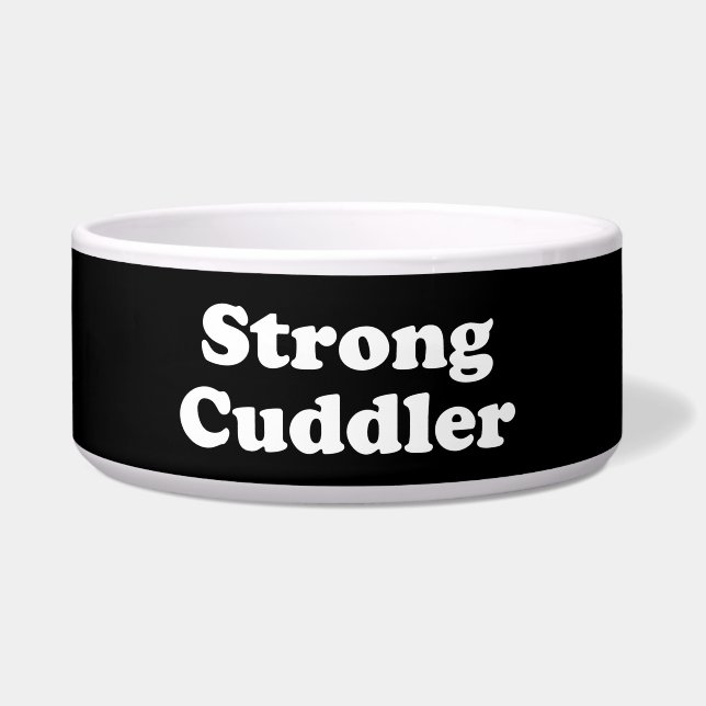 Comedero Strong Cuddler (Frente)