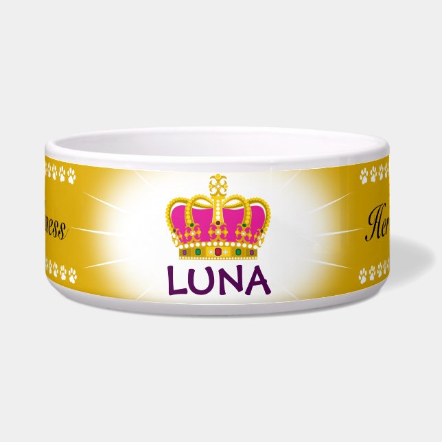 Comedero Su alteza real (Frente)