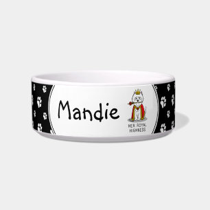 Comedero Su Alteza Real Reina Westie Perro