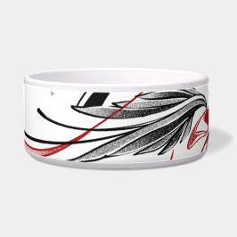 Comedero su mascota necesita este Mascota de ala Minimalist