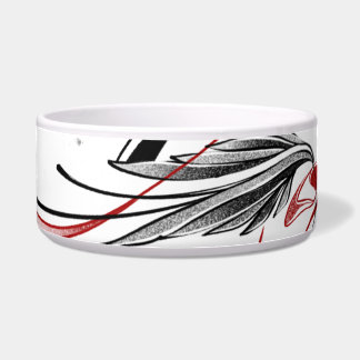 Comedero su mascota necesita este Mascota de ala Minimalist