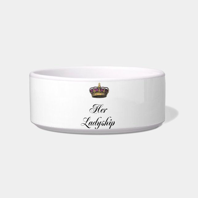 Comedero Su señoría (Frente)