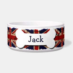 Comedero Sucio añejo Reino Unido personalizado