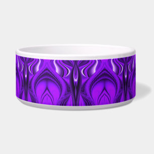 Comedero Sueños de flores moradas