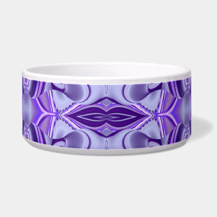 Comedero Sueños de flores moradas