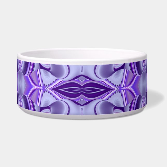 Comedero Sueños de flores moradas (Frente)