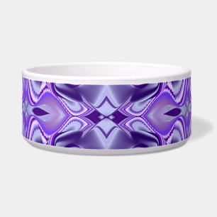 Comedero Sueños de flores moradas