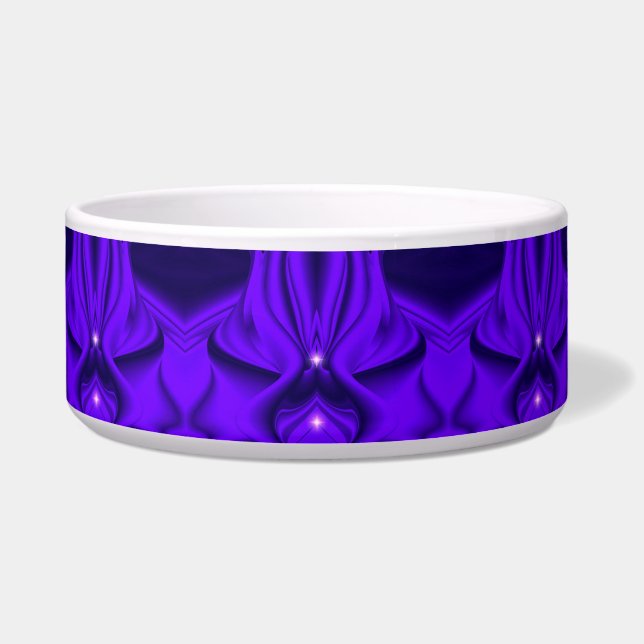 Comedero Sueños de flores moradas , dos estrellas (Frente)