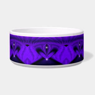 Comedero Sueños de flores moradas , dos estrellas