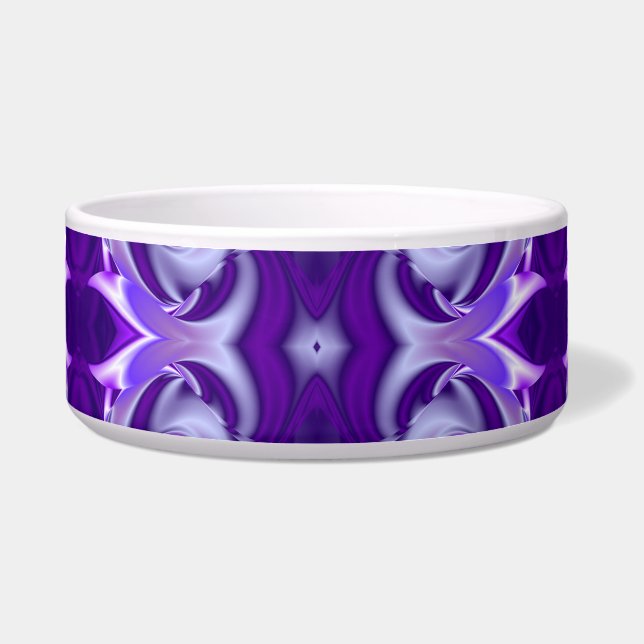 Comedero Sueños del arcoiris de flores moradas (Frente)