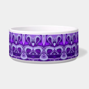 Comedero Sueños del arcoiris de flores moradas