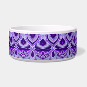 Comedero Sueños del arcoiris de flores moradas