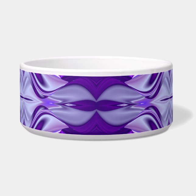 Comedero Sueños del arcoiris de flores moradas (Frente)