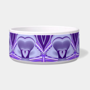 Comedero Sueños del arcoiris de flores moradas