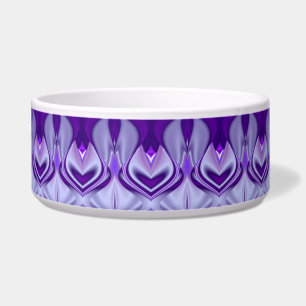 Comedero Sueños del arcoiris de flores moradas
