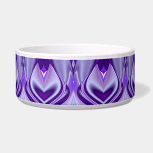 Comedero Sueños del arcoiris de flores moradas
