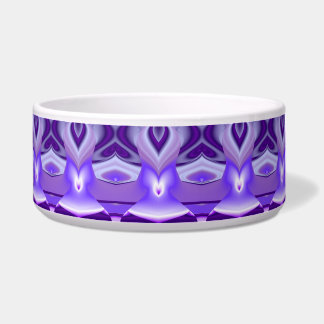 Comedero Sueños del arcoiris de flores moradas