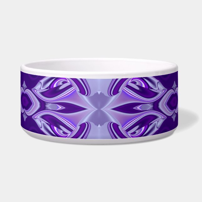 Comedero Sueños del arcoiris de flores moradas (Frente)