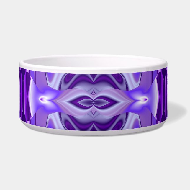 Comedero Sueños del arcoiris de flores moradas (Frente)