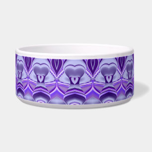 Comedero Sueños del arcoiris de flores moradas