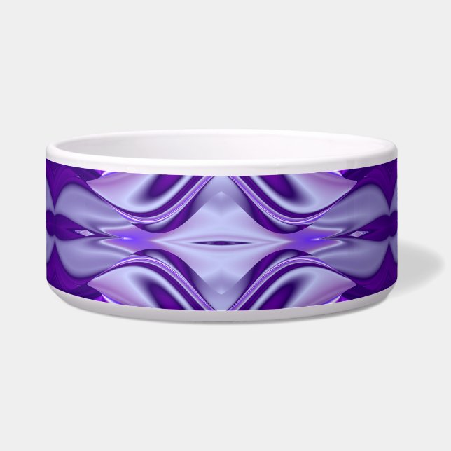 Comedero Sueños del arcoiris de flores moradas (Frente)