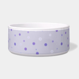 Comedero Sugar Plum sobre Morado