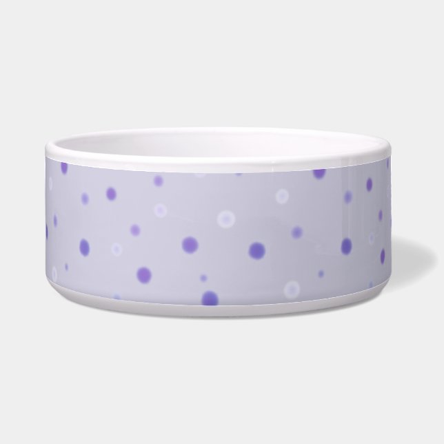 Comedero Sugar Plum sobre Morado (Frente)