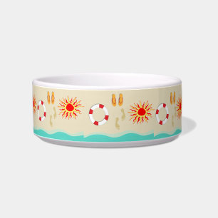 Comedero Summer Fun Pet Bowl