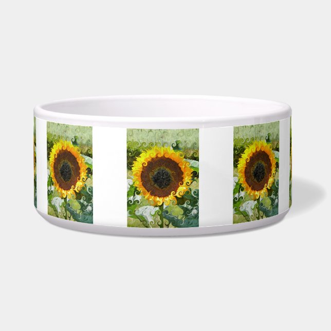 COMEDERO SUNFLOWERS (Frente)