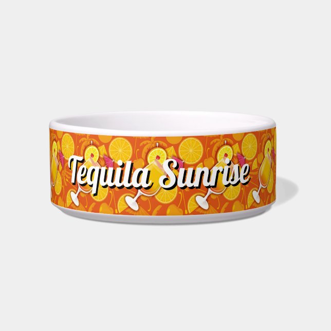 Comedero Sunrise Tequila (Frente)