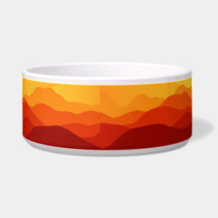 Comedero Sunset Mountains Banner