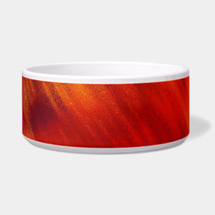 Comedero Sunset Naranja Pet Bowl