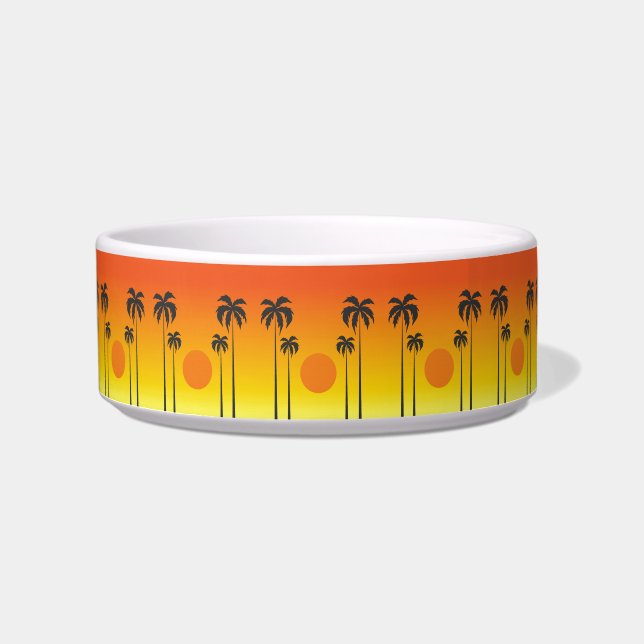 Comedero Sunset Pet Bowl (Frente)