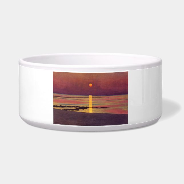 Comedero Sunset (por Félix Vallotton) (Frente)