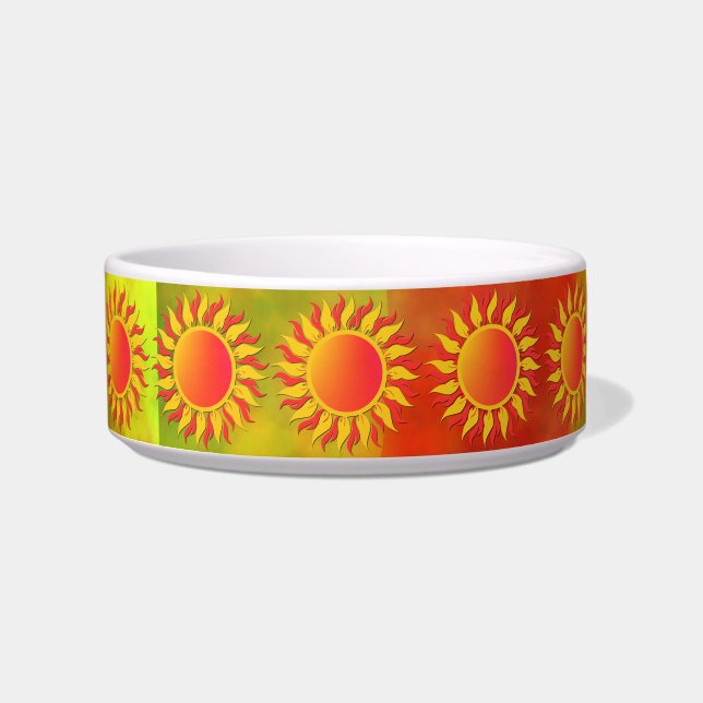 Comedero Sunshine Pet Bowl (Frente)
