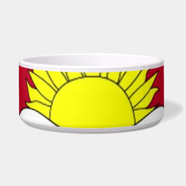 Comedero Sunshine Pet Bowl (Frente)