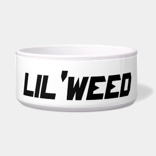 Comedero SupaToonz Lil'Weed
