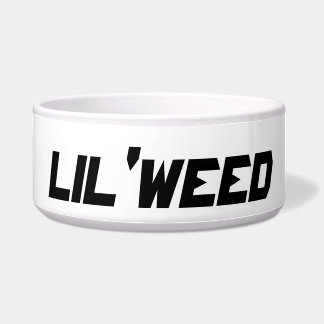 Comedero SupaToonz Lil'Weed